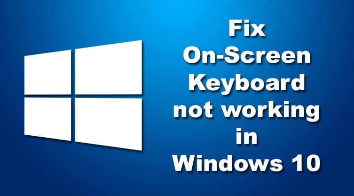 Keyboard Error Di Windows 10